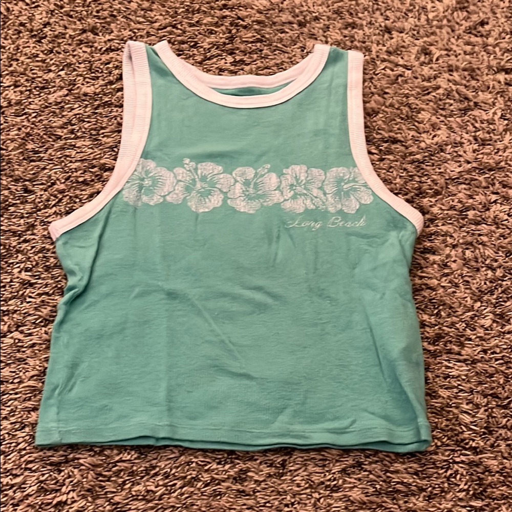 Kids Aqua Tank Top